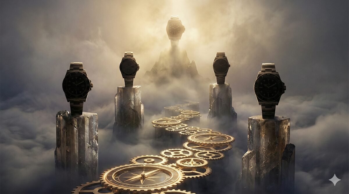 ロレックス買えないランキング決定版