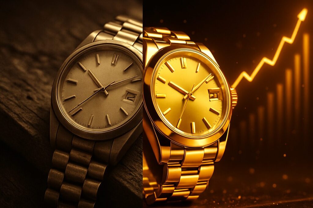 ロレックスの20年前の値段から学ぶ資産性