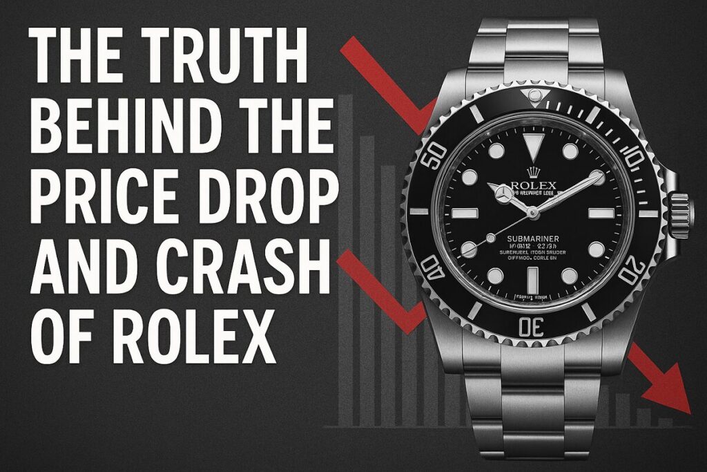 ロレックスの値下がりや暴落の真相