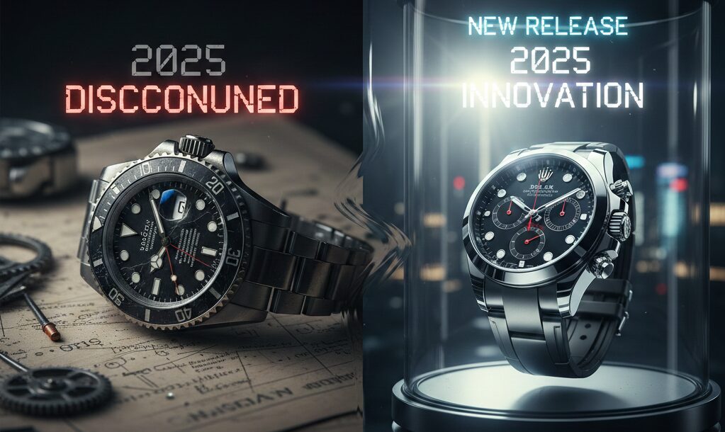 ロレックス2025年の廃盤説と新作発表の影響