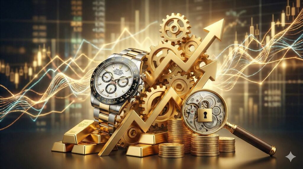 ロレックス投資対象として高騰する資産価値の仕組み