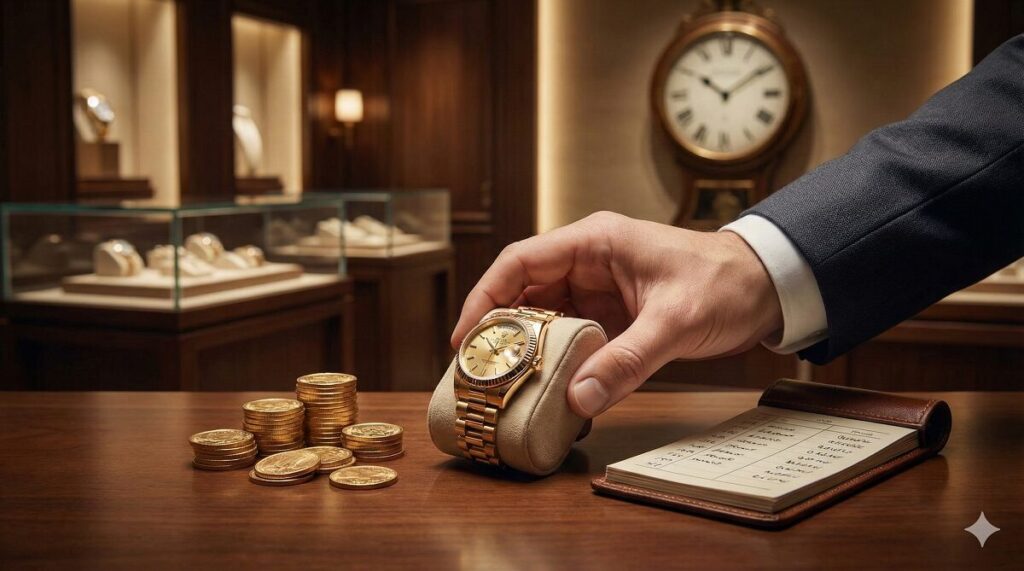 ロレックス店員の年収は？求人やきつい労働環境の真実を解説