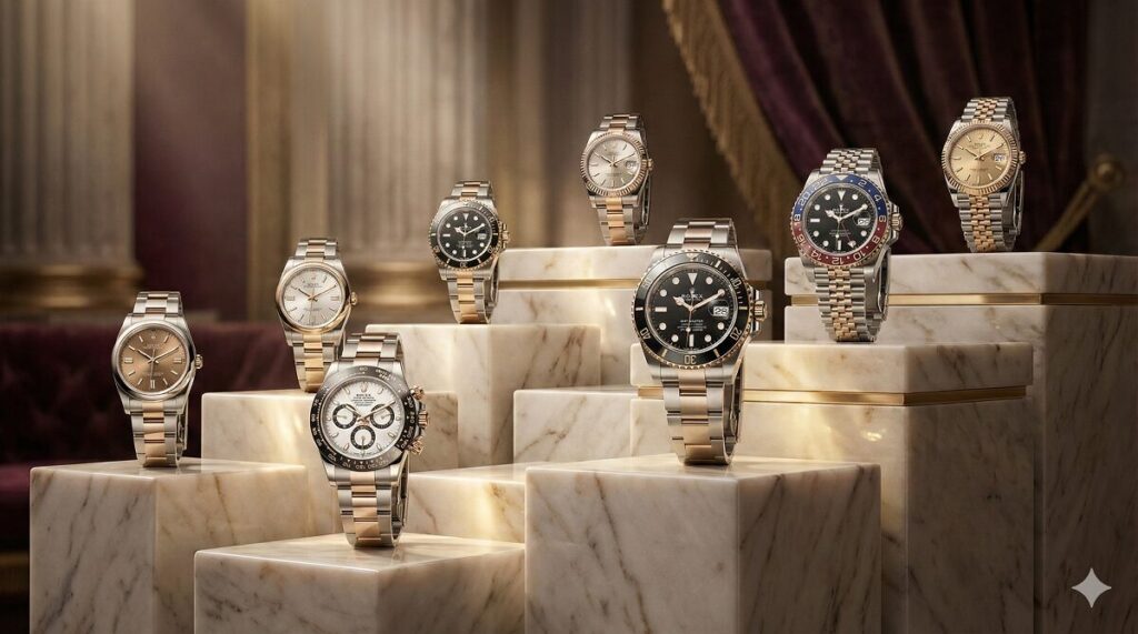 2025年最新のロレックスリセールランキングを徹底解説！デイトナやGMTマスターIIなど、資産価値が定価を超えるモデルの換金率を公開します。