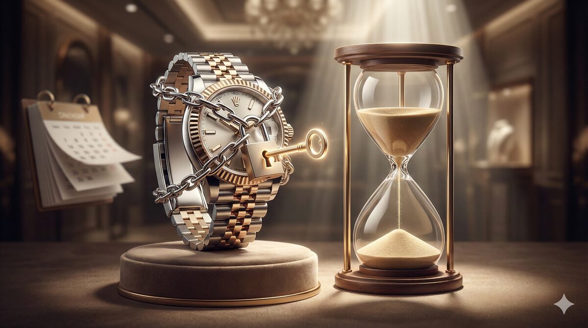 ロレックス購入制限は半年