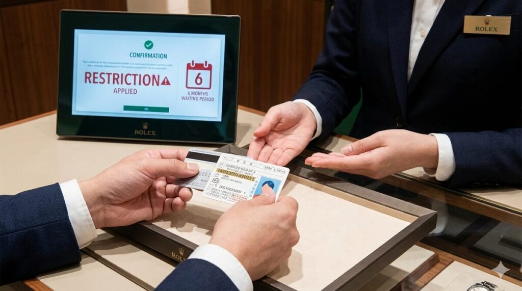 2025年最新の購入制限と半年ルール