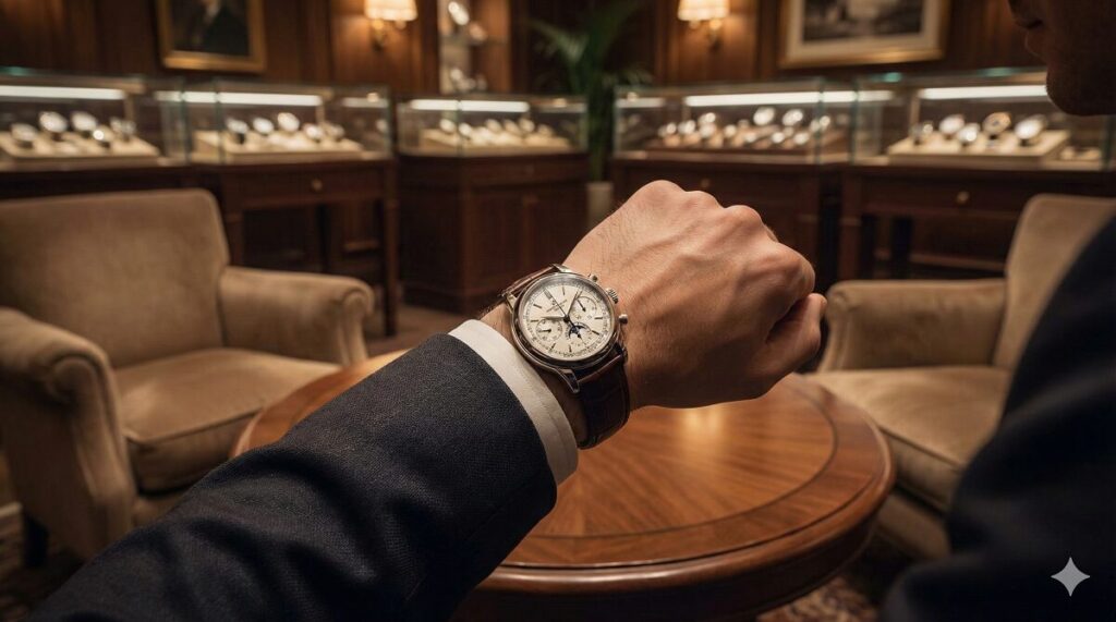 ジャックロードでパテックフィリップを買う理由