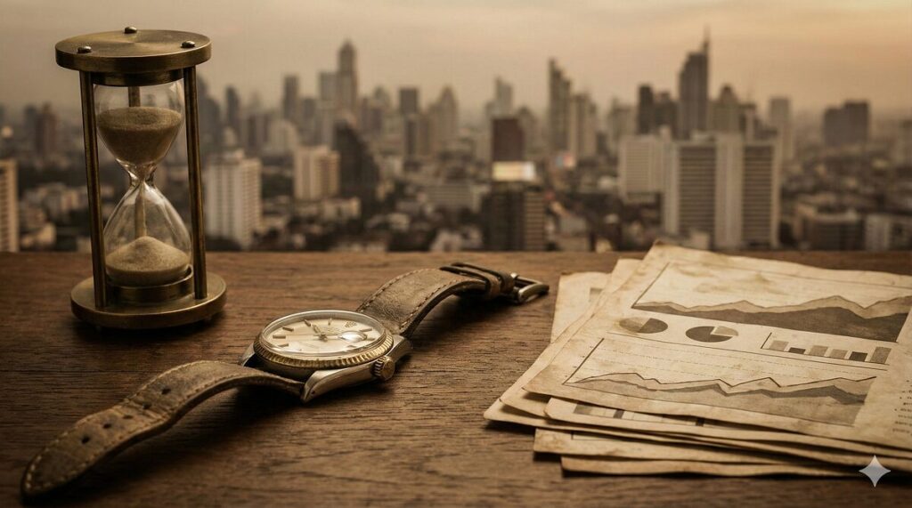 ロレックス30年前の値段と当時の経済状況