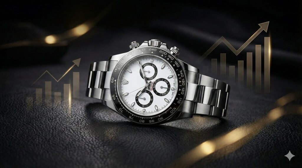 ロレックス デイトナ パンダの資産価値と新型126500LN