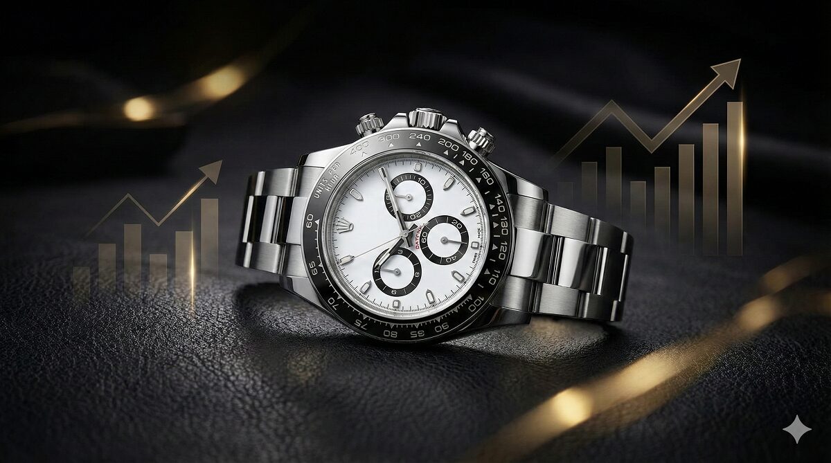ロレックス デイトナ パンダの資産価値と新型126500LN