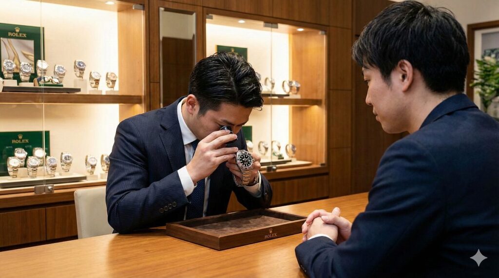 資産価値とロレックスリセール率