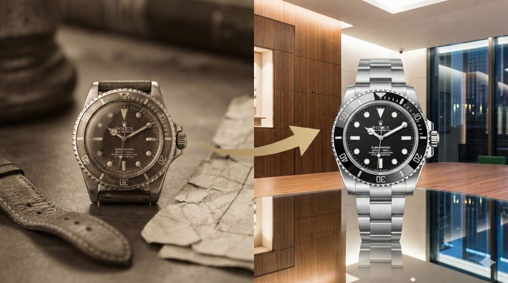ロレックスサブマリーナは50万円以下で買えた