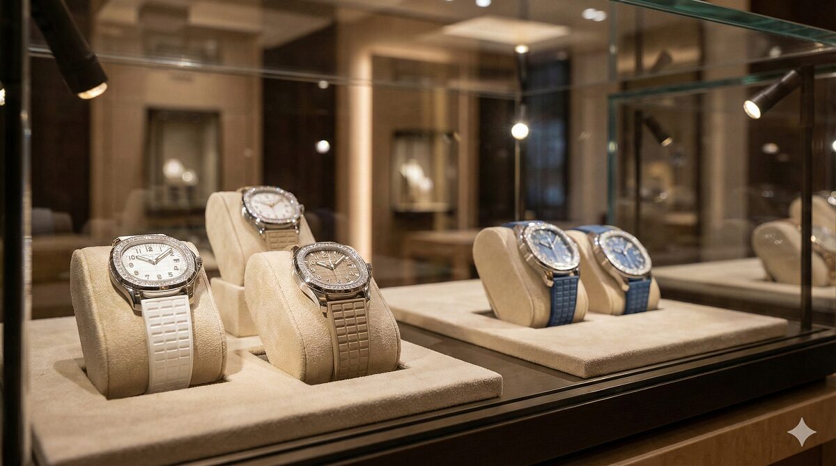 パテック フィリップのアクアノートレディース