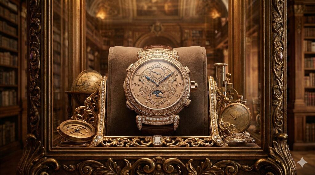 パテック フィリップ グランド マスター チャイム