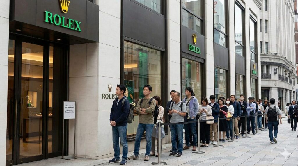 ロレックスが買える国を探す旅と地域別事情
