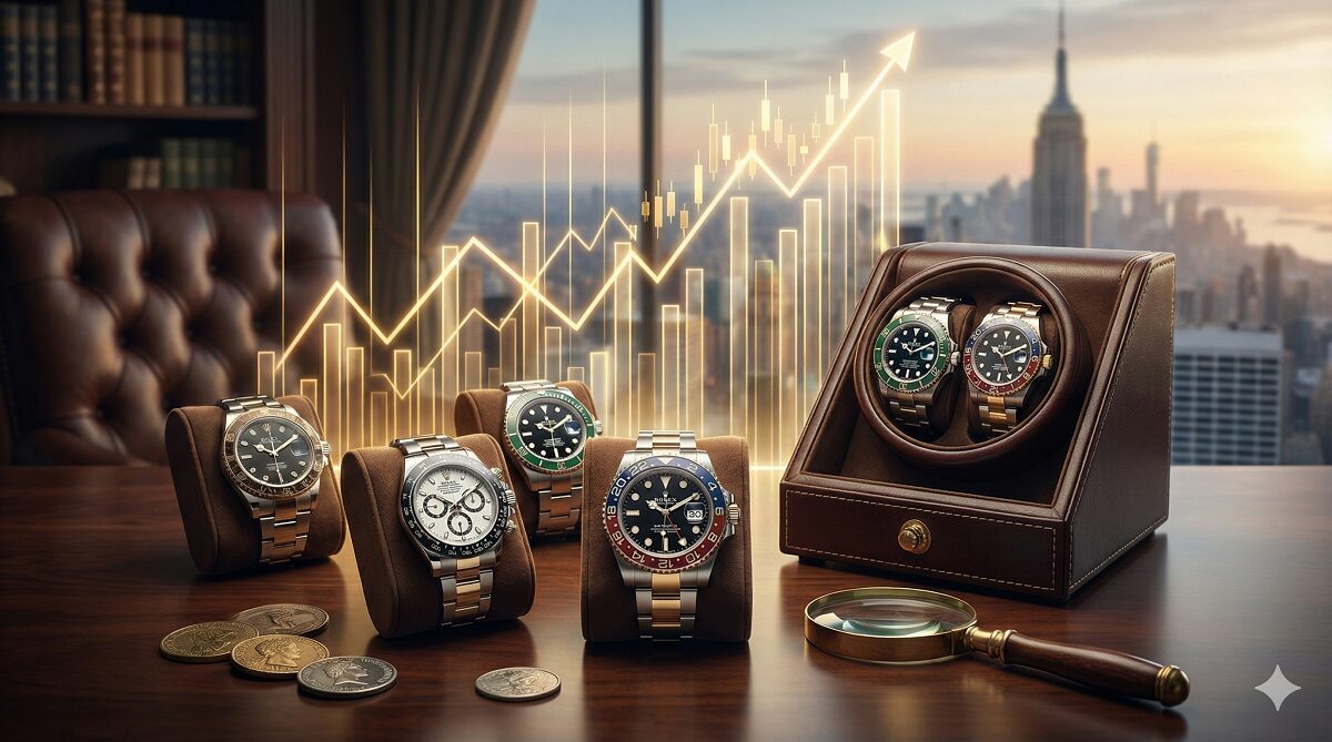ロレックス投資の利回りは?2025年最新相場とおすすめモデル
