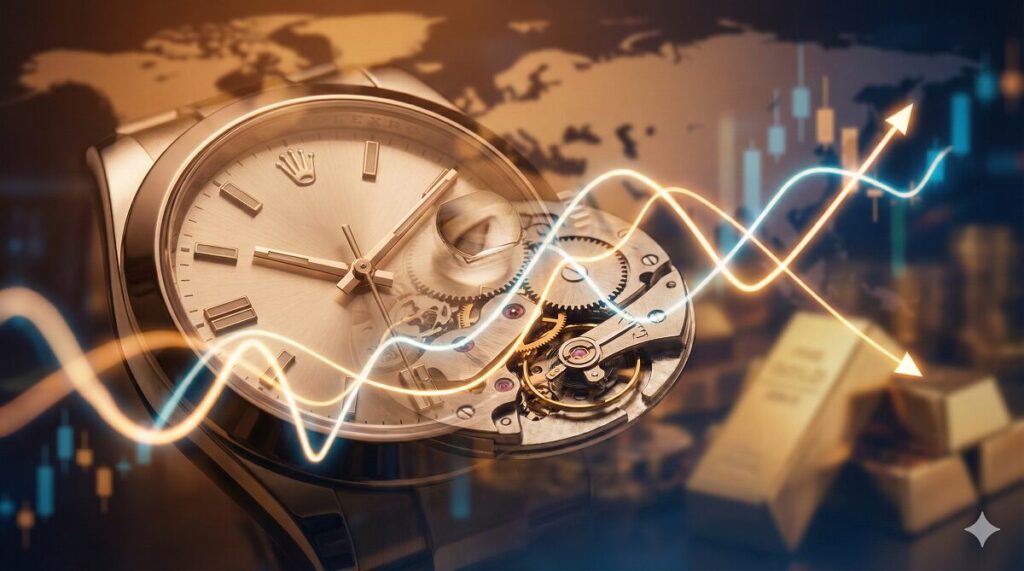 ロレックス平均価格と相場動向