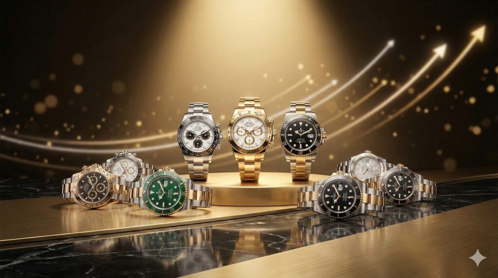 ロレックス投資モデルランキング2025！狙い目と今後の展望