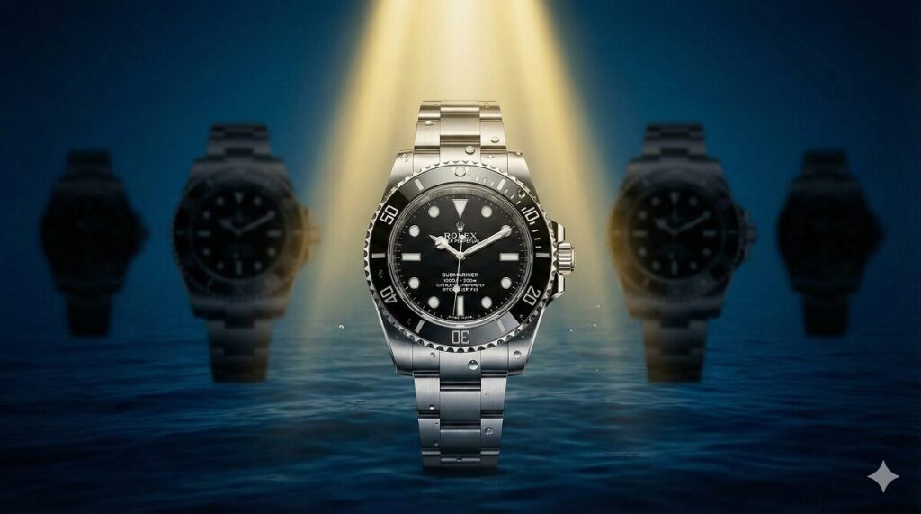 ロレックス サブマリーナを買える確率を最大化