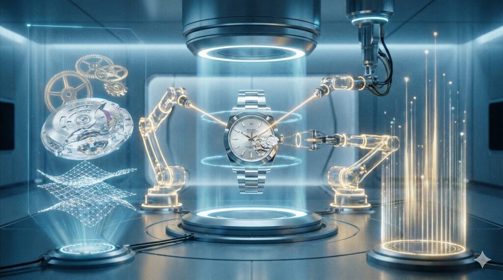 技術進化による品質向上がロレックス値上げの理由