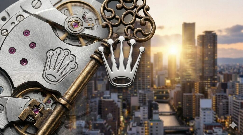 大阪のロレックス正規店に穴場はある？全店舗の攻略法と入荷情報