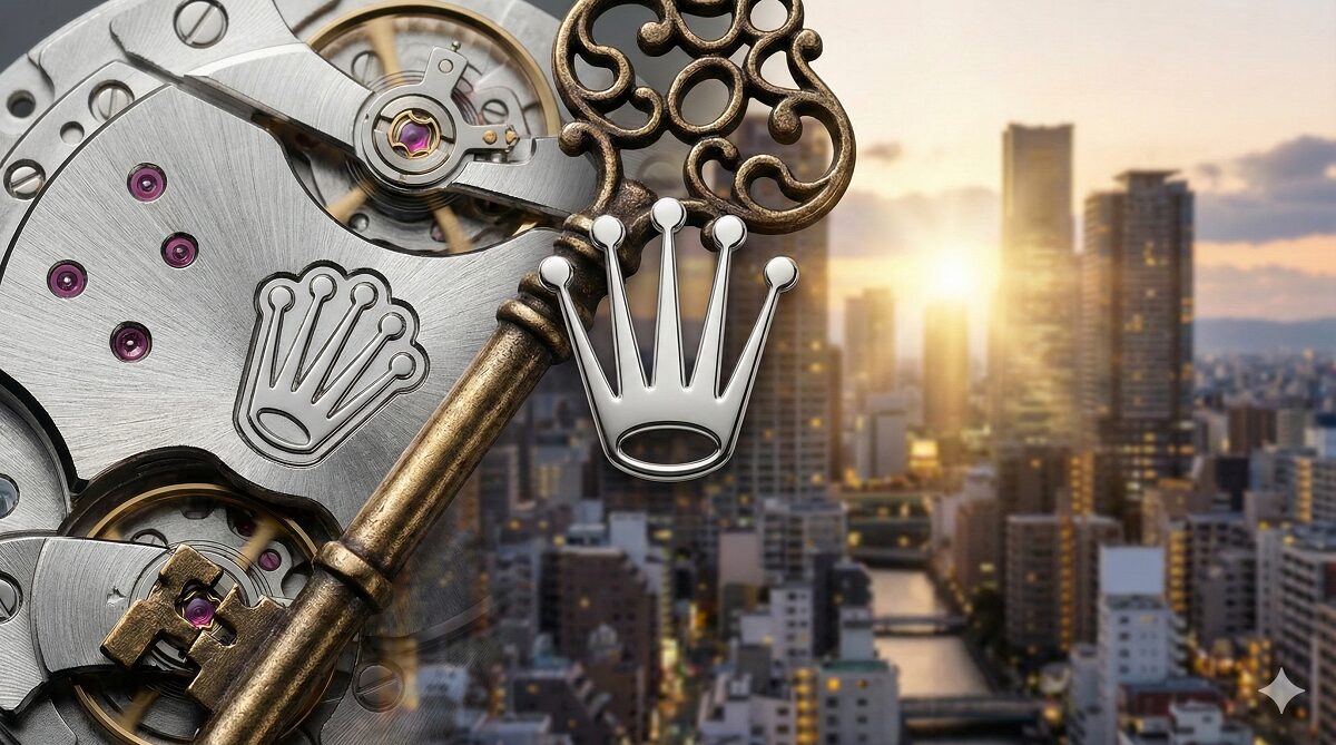 大阪のロレックス正規店に穴場はある？全店舗の攻略法と入荷情報