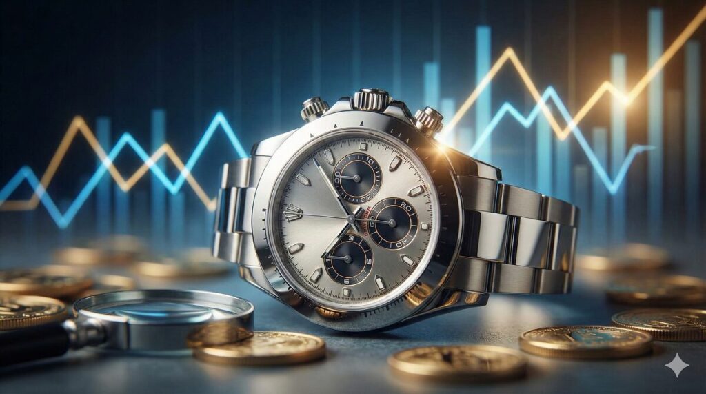 2025年最新ロレックスデイトナ中古最安値を徹底分析