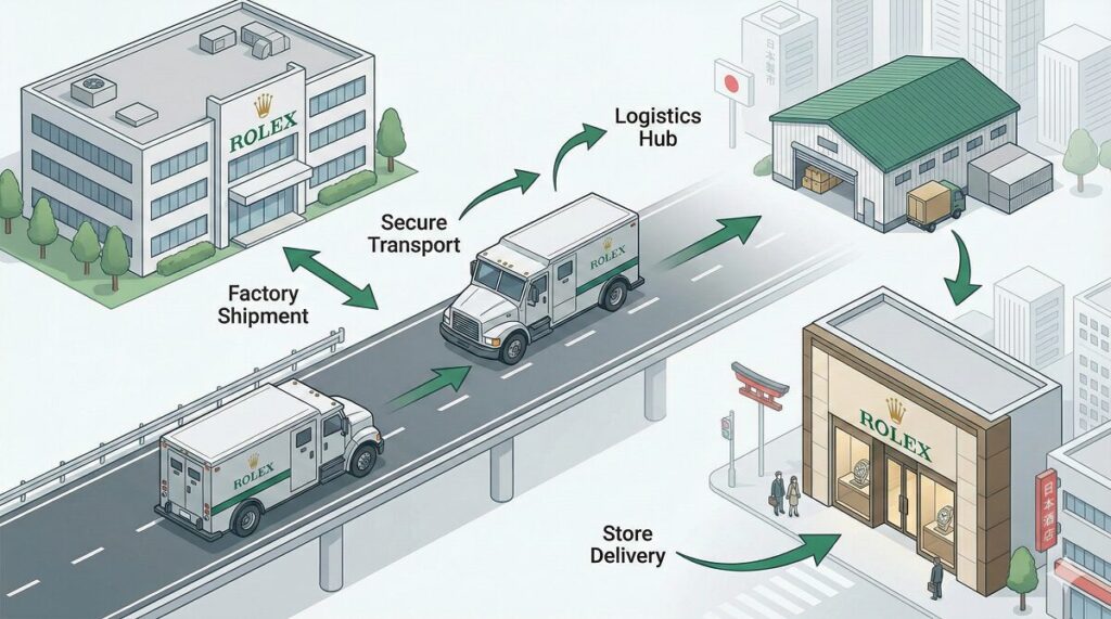 入荷しやすい曜日と時間帯の傾向