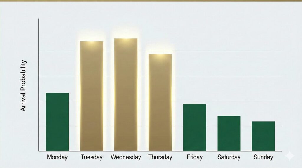 曜日による入荷傾向とおすすめの狙い目