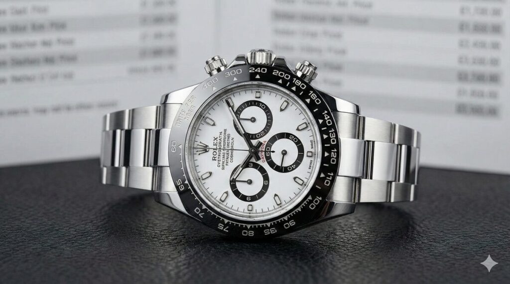 2025年のロレックス定価一覧