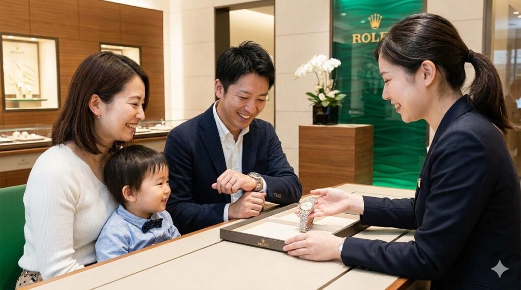 最強の武器「家族同伴」