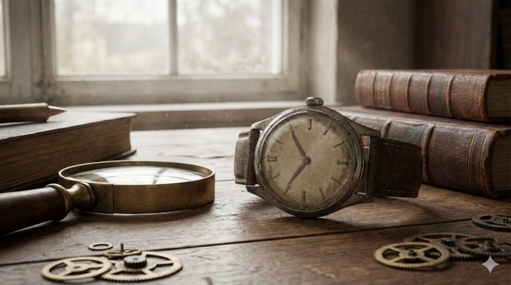 ロレックスのアンティークはなぜ安い？