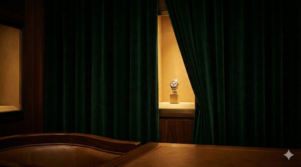 ロレックス店員の本音！在庫なしの嘘と2025年買える客の条件