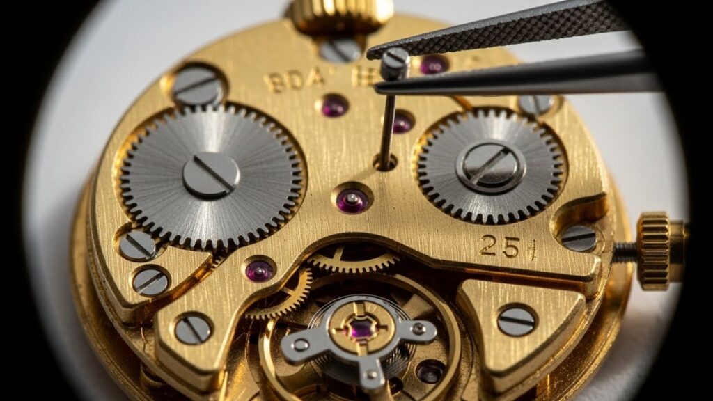 内部パーツの破損や油切れの症状