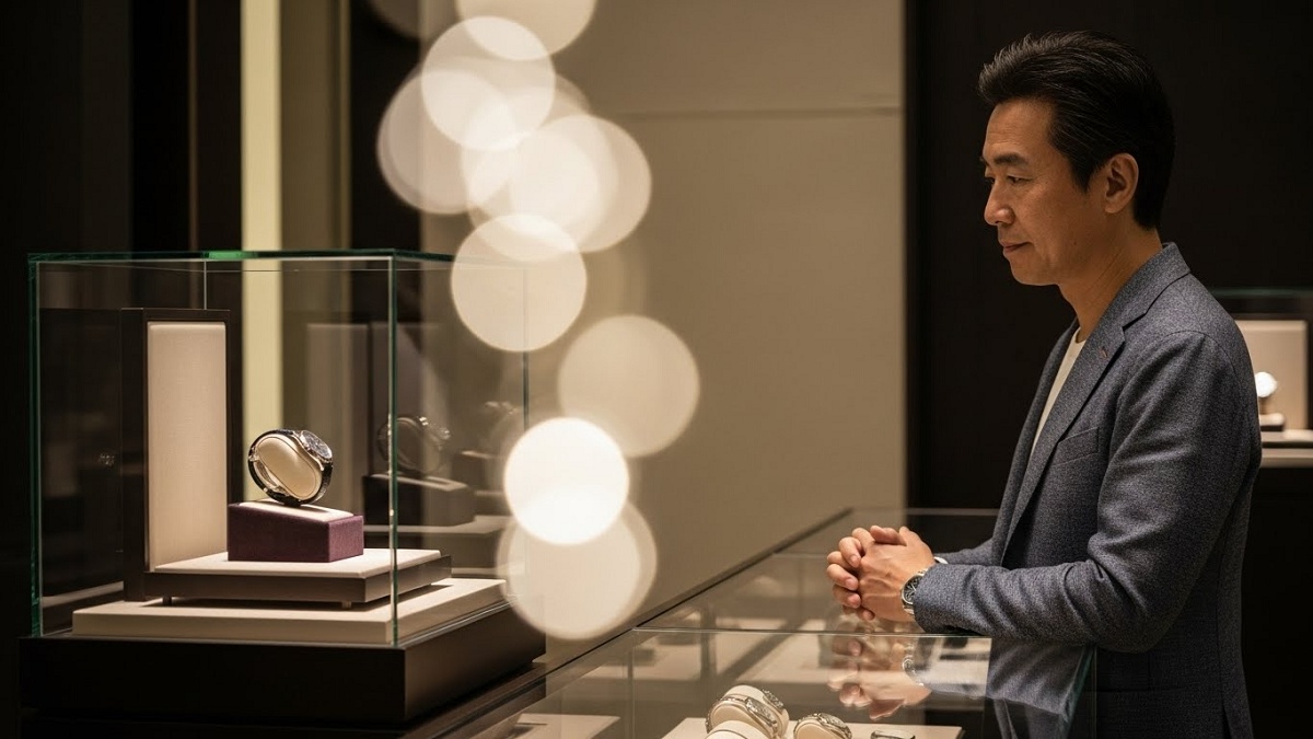 パテック フィリップが正規店で買えない