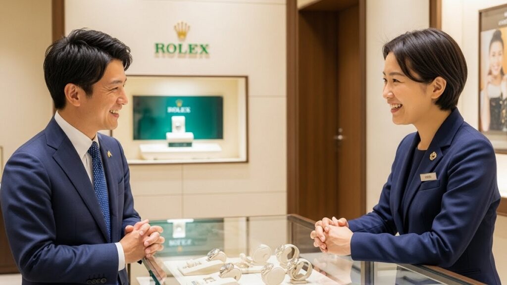 店員に好かれる客になる会話術