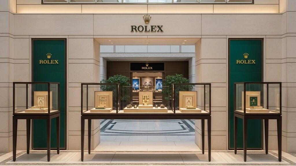 ロレックス ブティック ヒルトンプラザ 大阪