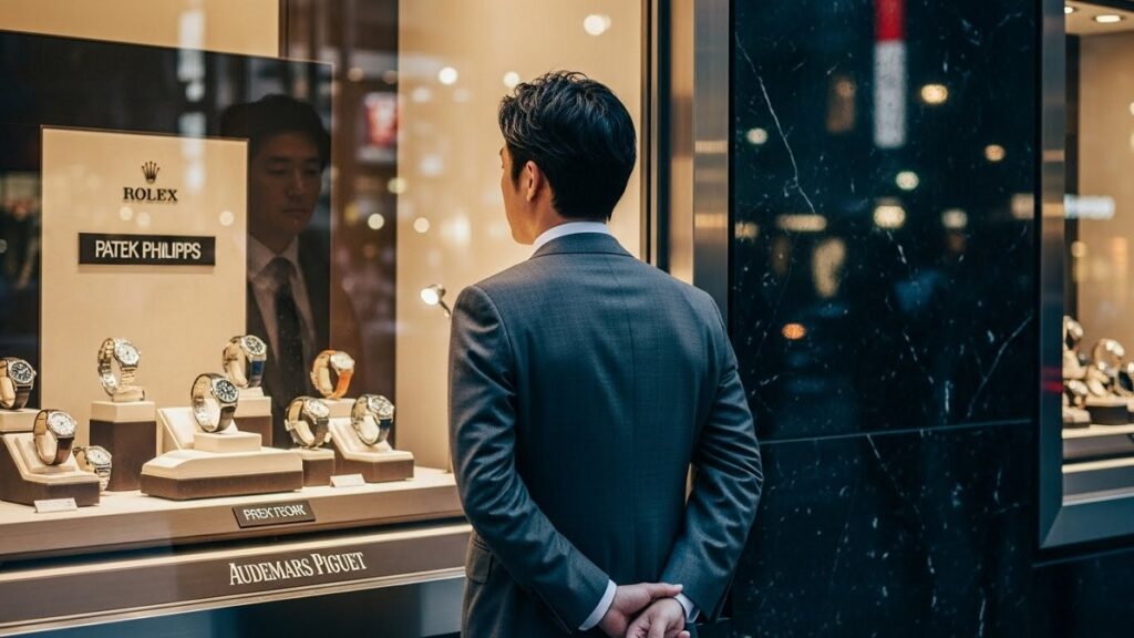 パテックフィリップが正規店で買えない構造的な背景