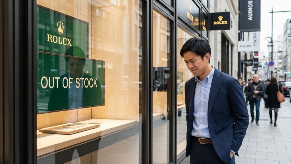 ロレックスが買えないのはいつまで？
