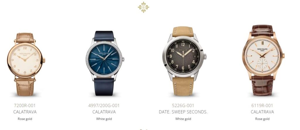 パテックフィリップ公式