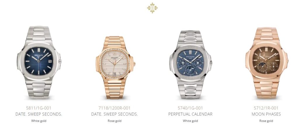 パテックフィリップ公式