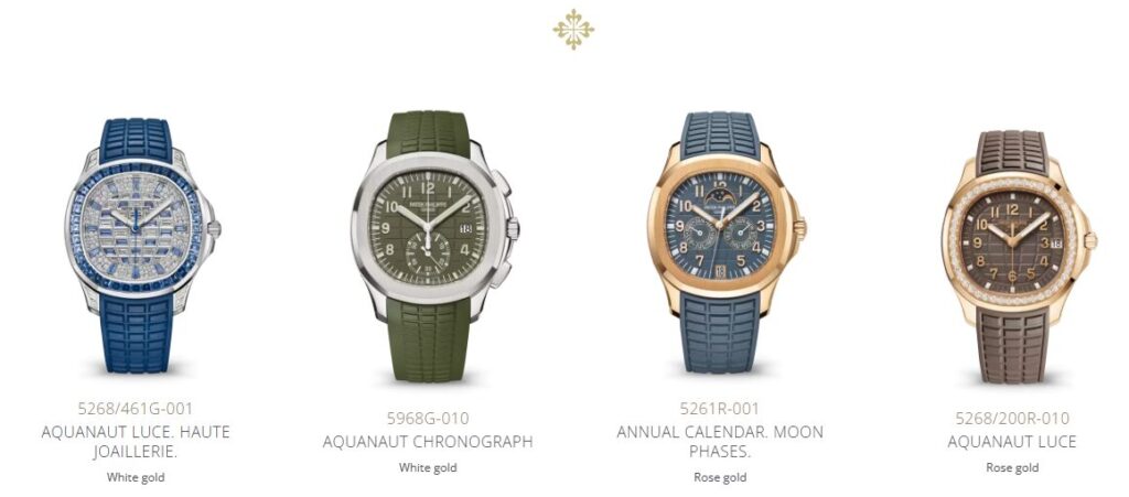 パテックフィリップ公式