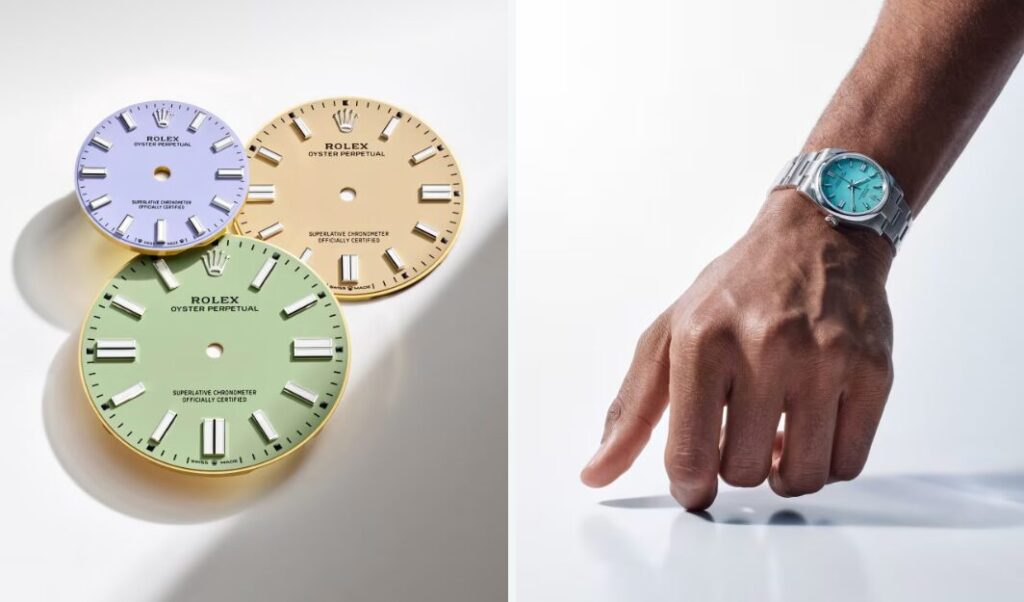 ロレックス公式