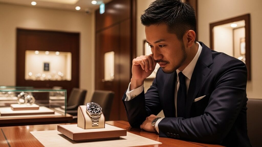 中古ロレックスを60回無金利で賢く手に入れる