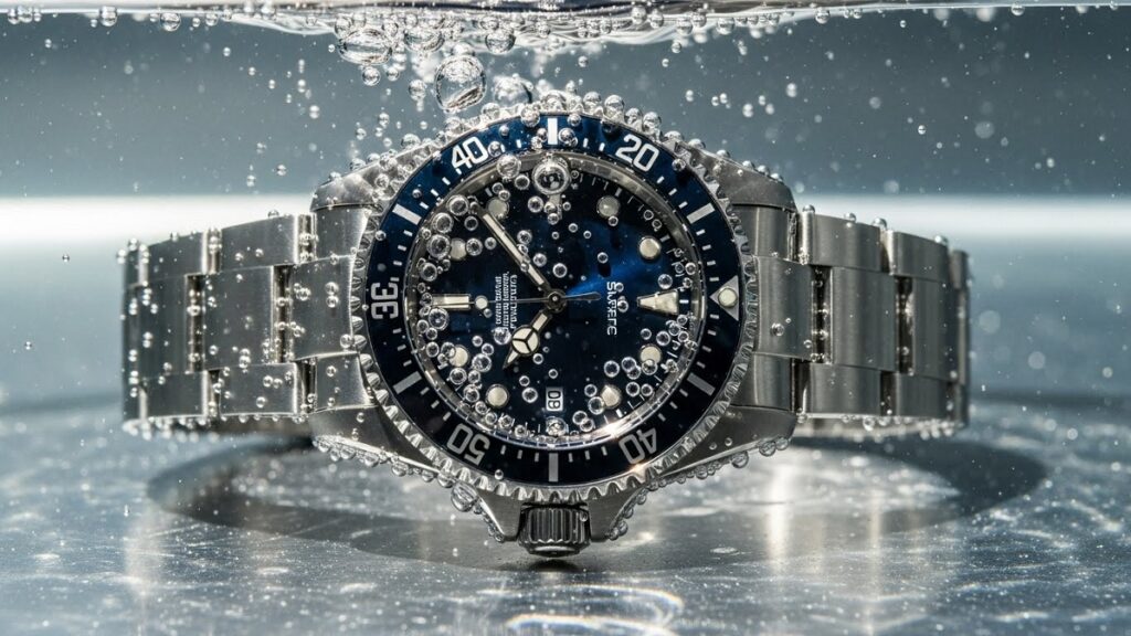 ロレックスのサブマリーナの偽物の見分け方