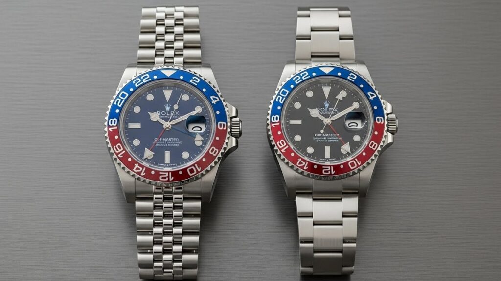 ロレックス GMTマスターII ペプシ Ref.126710BLRO