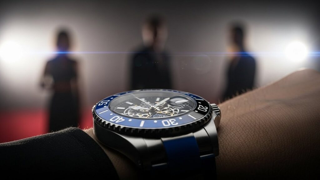 ロレックスのバットマンを愛用する芸能人の正体