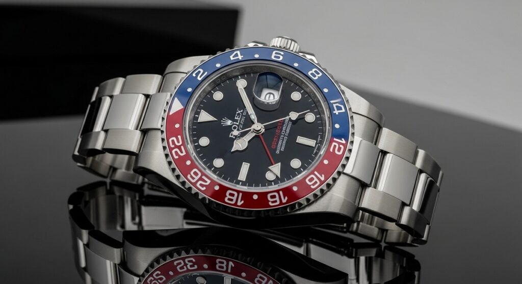 ロレックスのペプシを愛用する芸能人