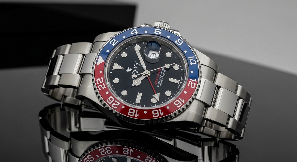 ロレックスのペプシを愛用する芸能人