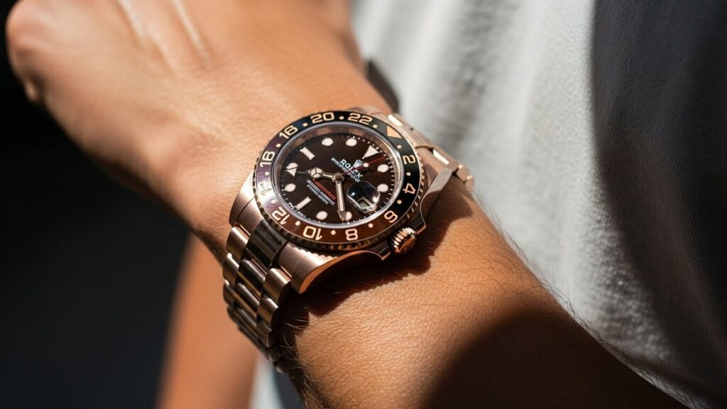 人生の節目を共にしたロレックス