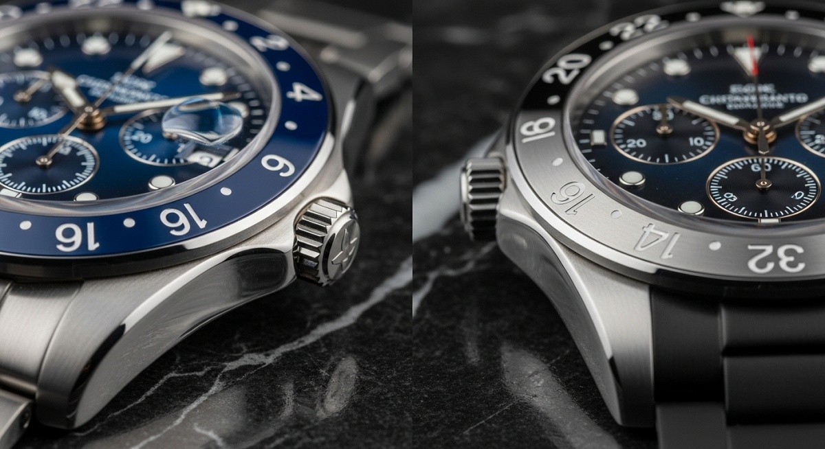 ロレックス オイスターパーペチュアル偽物の見分け方